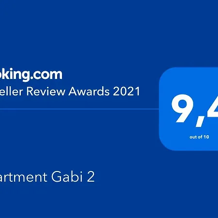 Gabi 2 Apartmán